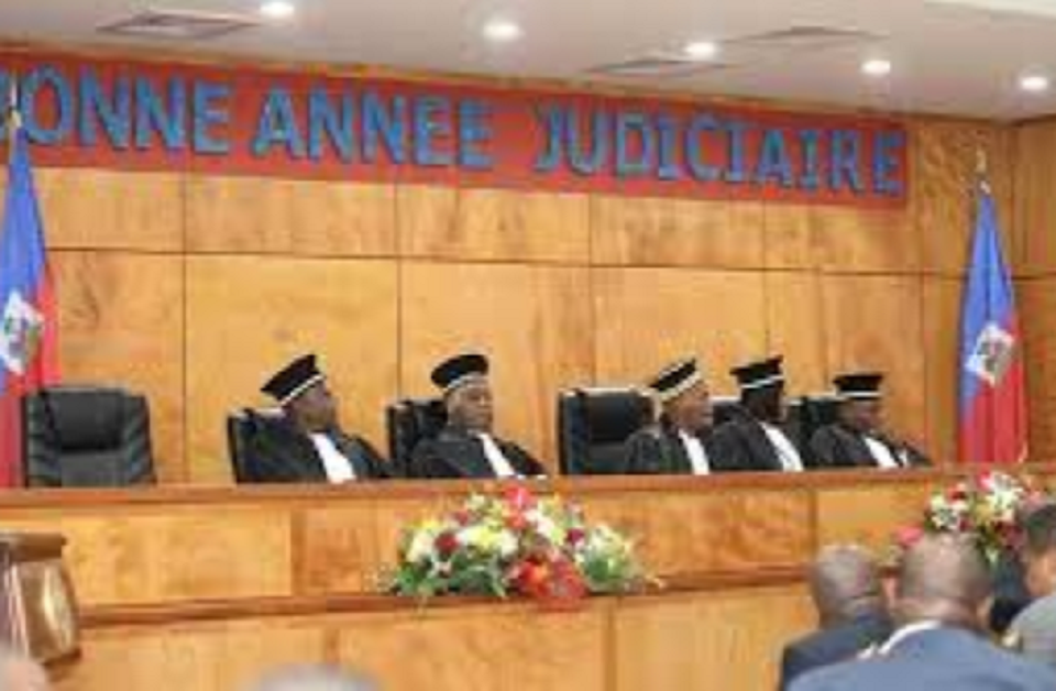 La difficile réforme de la justice en Haïti